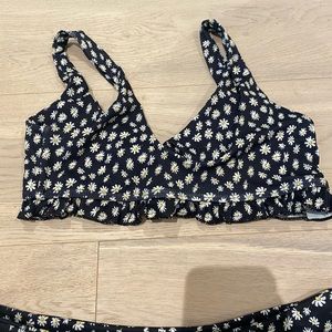 Two piece bathing suit